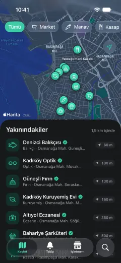 Keşfet (koyu)