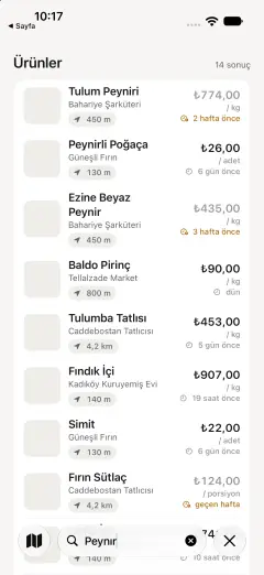 Arama sonuçları